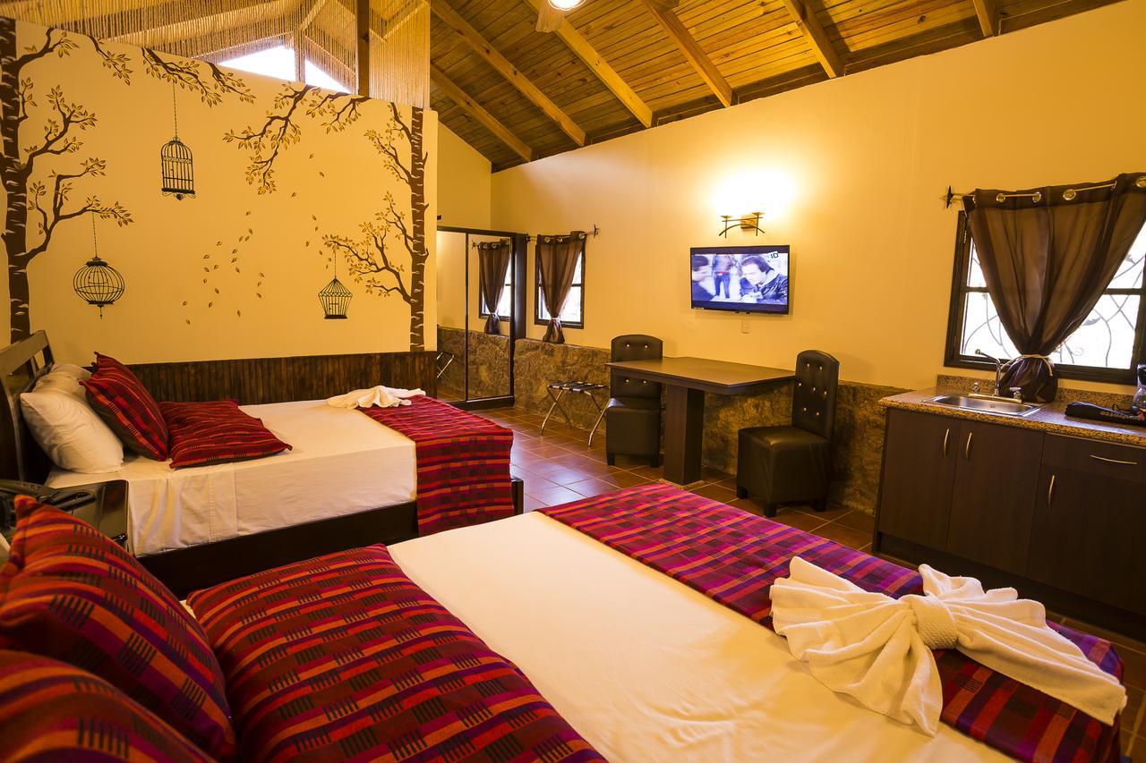 Mayan Hills Resort Copan Ruinas Eksteriør billede