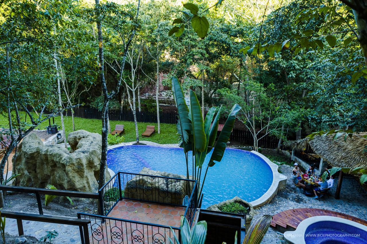 Mayan Hills Resort Copan Ruinas Eksteriør billede