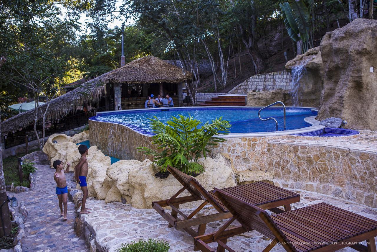 Mayan Hills Resort Copan Ruinas Eksteriør billede