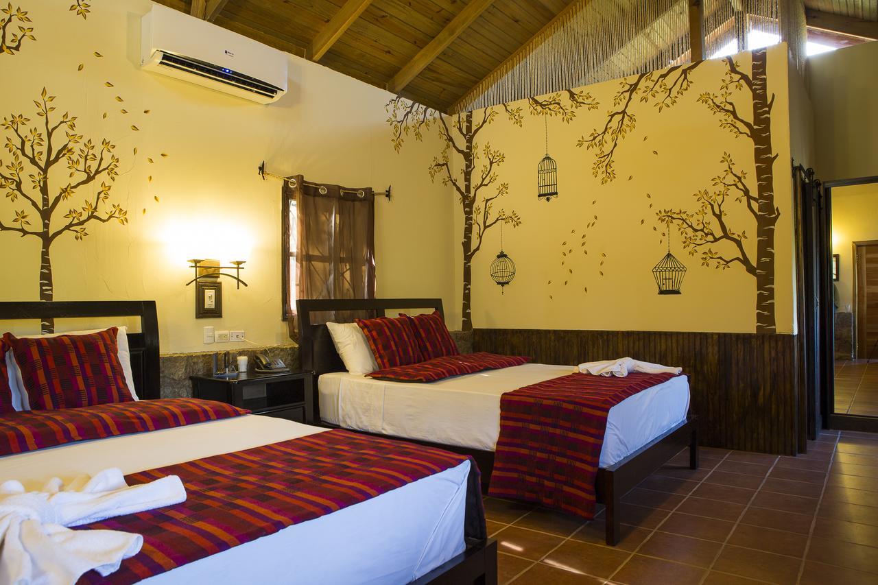 Mayan Hills Resort Copan Ruinas Eksteriør billede