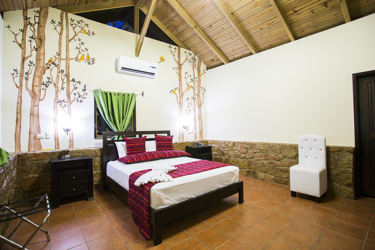 Mayan Hills Resort Copan Ruinas Eksteriør billede