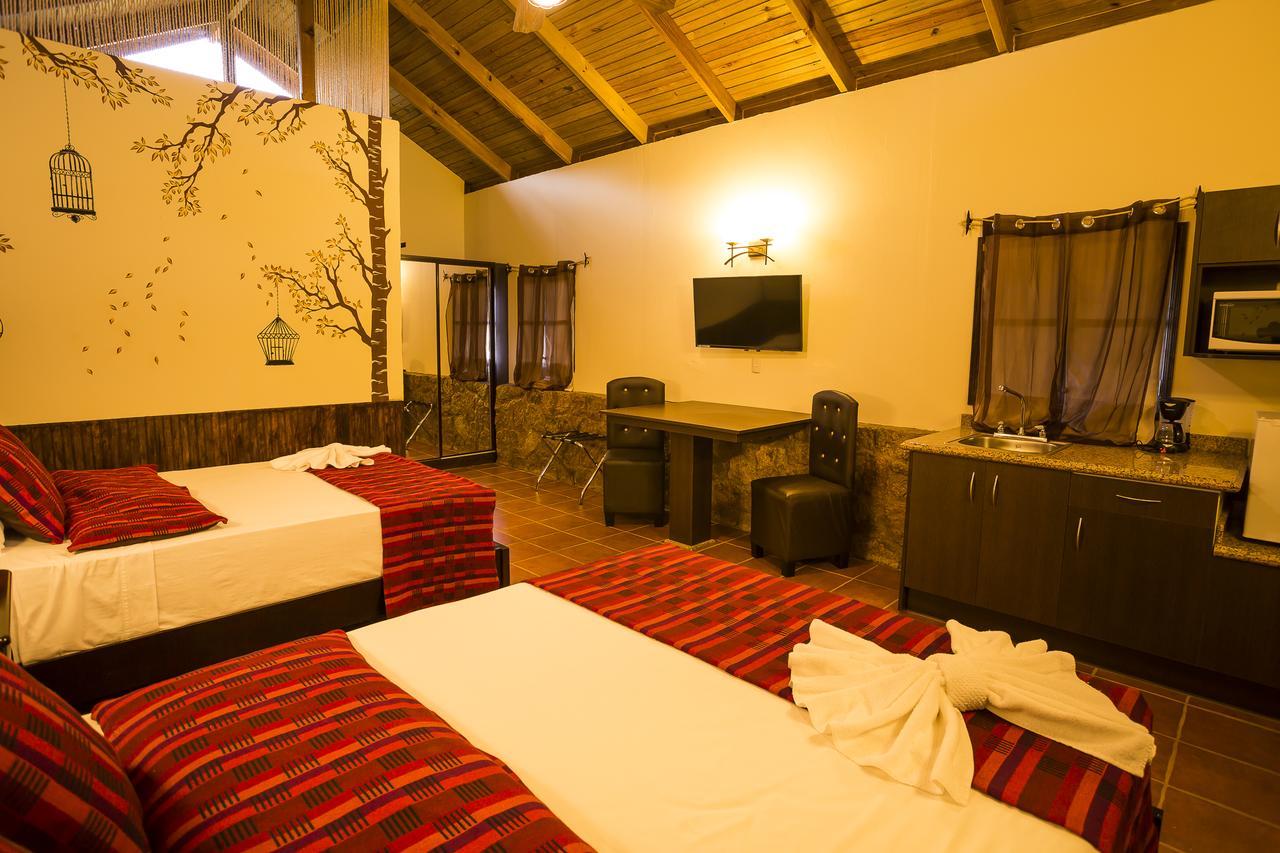 Mayan Hills Resort Copan Ruinas Eksteriør billede